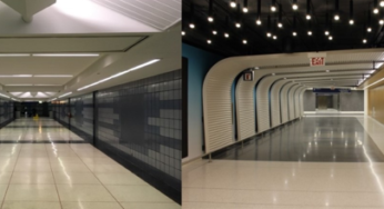 O’Hare International Airport gears up for the busy Fourth of July travel season with seven renovated pedestrian tunnels