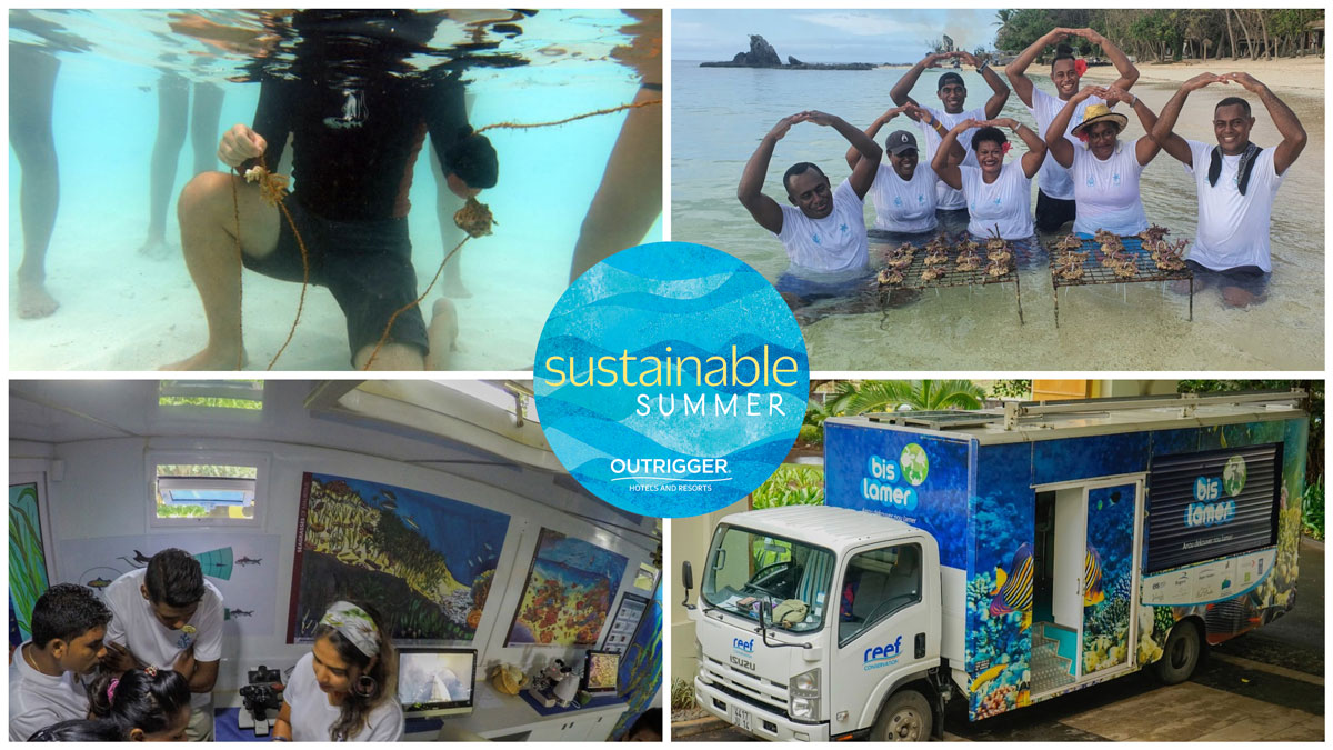 11 Weeks of Ocean Sustainability by Outrigger Resorts 