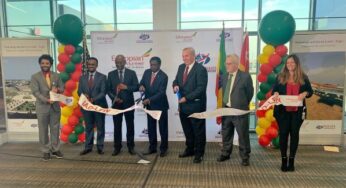 Washington Dulles International Airport welcomes Ethiopian Airlines’ new nonstop flights to Lomé, Togo