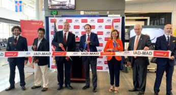 Washington Dulles International Airport welcomes Iberia Airlines new nonstop service between Washington, D.C. and Madrid