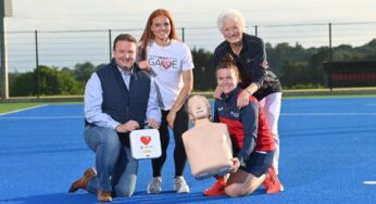 Belfast City Airport-backed CPR and AED awareness campaign trains over 200 young people throughout Northern Ireland