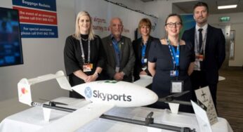 AGS Airports and NHS Scotland secure £10.1 million funding from UKRI’s Future Flight Challenge to deliver UK’s first medical distribution network using drones