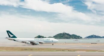 Cathay Pacific operated very first commercial flight at the Hong Kong International Airport’s new Third Runway