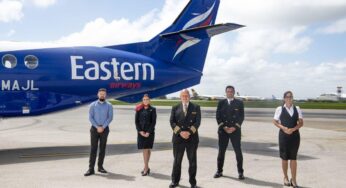 Cornwall Airport Newquay welcomes Eastern Airways’ introduction of additional mid-day flights to London Gatwick