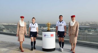 Emirates extends sponsorship with World Rugby as Rugby World Cup Worldwide Partner