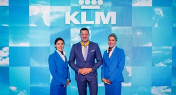 KLM CEO Pieter Elbers accorded with Commander in the Order of Orange-Nassau title by His Majesty, King Willem-Alexander