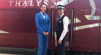 KLM Royal Dutch Airlines and Thalys trial air-rail service for Amsterdam-Brussels transfer passengers