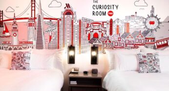 Marriott Hotels strengthens partnership with TED to debut first-ever interactive rooms