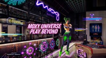 Moxy® Hotels launches augmented reality experience in Asia Pacific