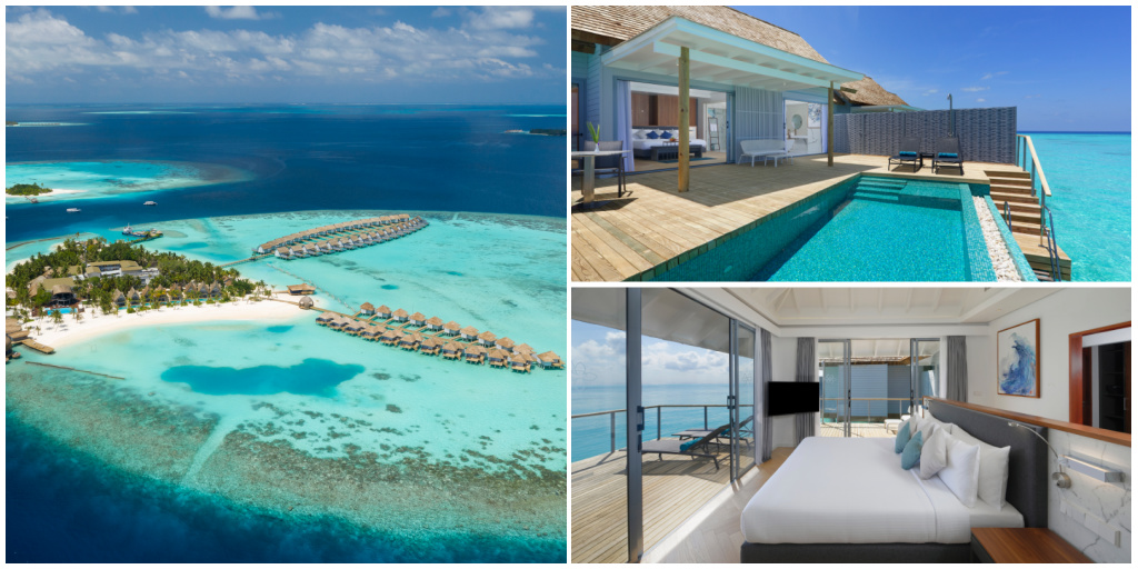 Prize winner: Outrigger Maldives Maafushivaru five-star resort