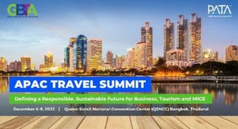 PATA and GBTA to host inaugural PATA & GBTA APAC Travel Summit at the Queen Sirikit National Convention Center in Bangkok, Thailand