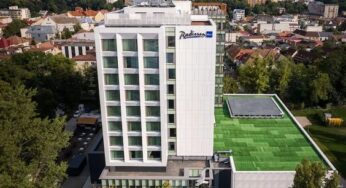 Romania’s Transylvania welcomes the opening of its first and only five-star hotel, Radisson Blu Hotel, Cluj