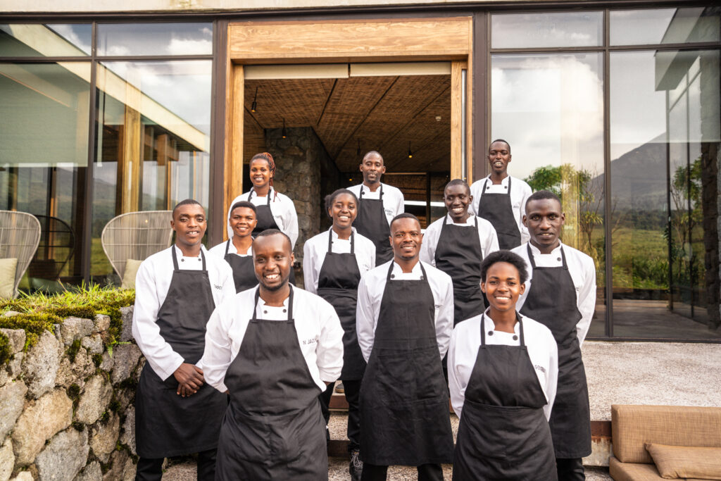 Singita Community Culinary School, Rwanda 