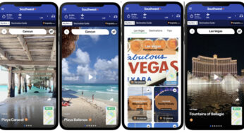 Southwest Airlines updates flight tracker with Destination Reels