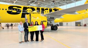 Spirit Airlines announces the addition of new Pilot and Flight Attendant crew base at George Bush Intercontinental Airport