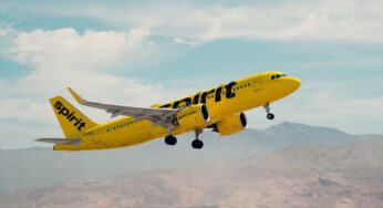 Spirit Airlines becomes the first U.S. based ultra-low fare airline offering high-speed Wi-Fi