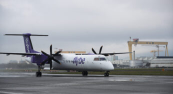 Belfast City Airport welcomes flybe’s enhanced winter flights