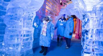 Gaylord Hotels announces the return of its legendary Christmas marquee experience, ICE!