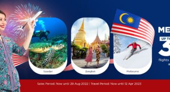 Malaysia Airlines announces up to 31% off on domestic and selected international destinations to mark the National Month