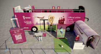 Qatar Airways to kick off ‘The Journey Tour’ featuring interactive experiences for FIFA World Cup Qatar 2022™ fans