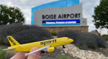 Spirit Airlines launches nonstop services between Las Vegas and Boise Airport