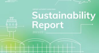 Airport Authority Hong Kong publishes its Sustainability Report 2021/22