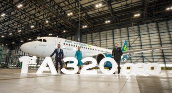 Aer Lingus expands fleet with its first Airbus A320neo aircraft