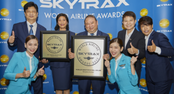 Bangkok Airways named The World’s Best Regional Airline and The Best Regional Airline in Asia at 2022 Skytrax World Airline Awards