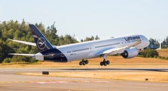 Boeing delivers Lufthansa Group’s first 787 Dreamliner