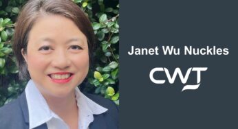 CWT welcomes Janet Wu Nuckles as Vice President, Tax