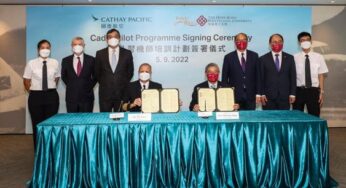 Cathay Pacific and The Hong Kong Polytechnic University to collaborate on Cadet Pilot training programme