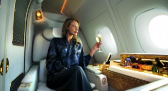 Emirates presents First Class passengers with exceptionally rare 2003 vintage Dom Pérignon Plénitude 2