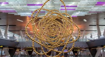 Hamad International Airport and Qatar Museums debut world-class art installations