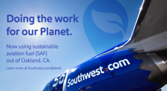 Oakland International Airport applauds Southwest Airlines for introducing SAF at OAK