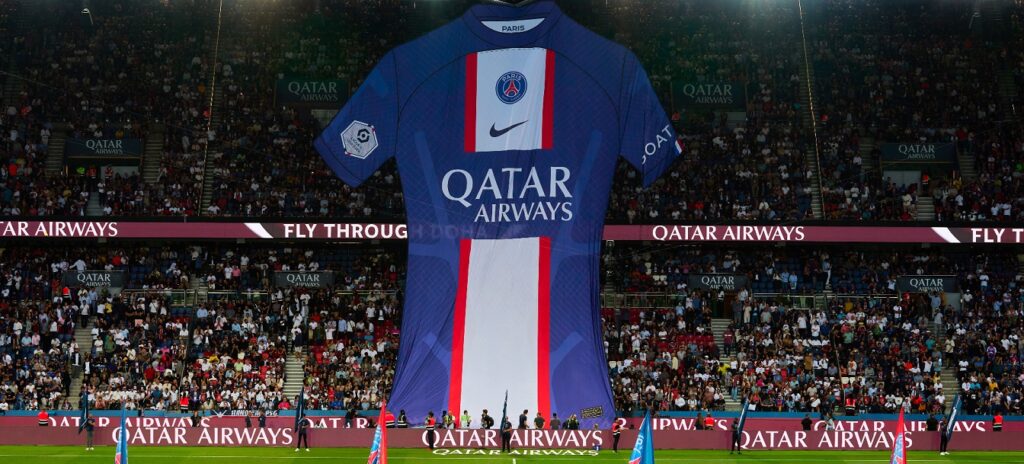 PSG Launch New Jersey For 2022-23 Season, Announce Qatar Airways