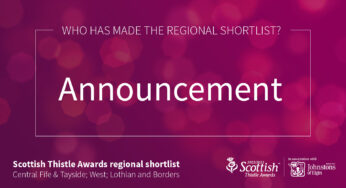 The Scottish Thistle Awards shortlist announced