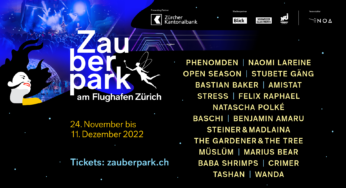 Zurich Airport announces return of The Zauberpark from 24 November to 11 December