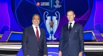 Turkish Airlines announces its sponsorship of the UEFA Champions League