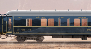 Accor unveils first images of the future Orient Express train