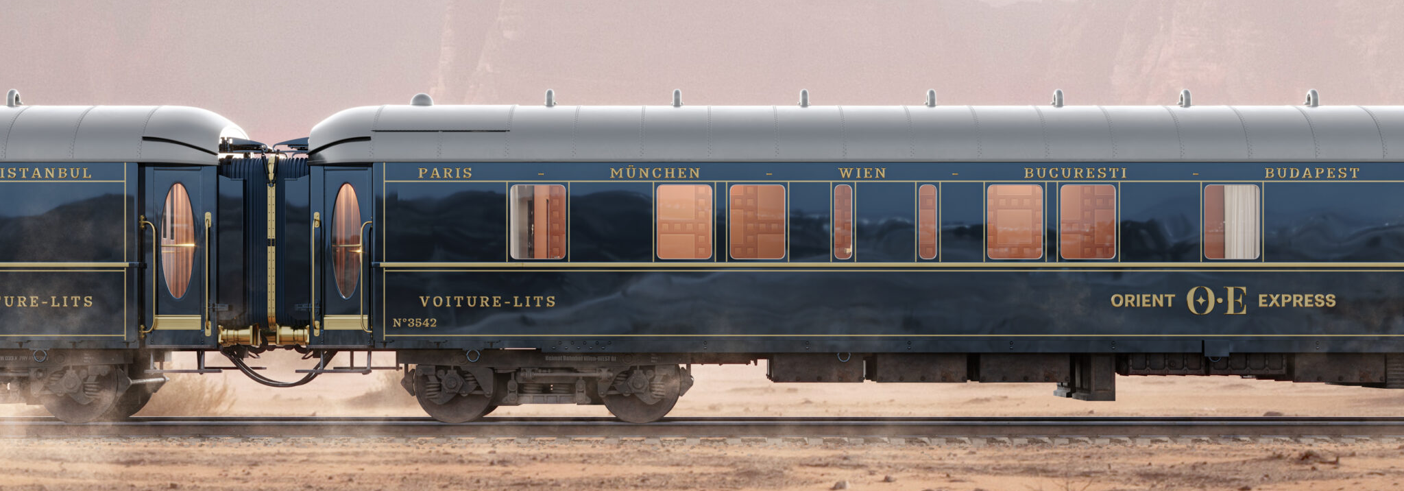 Orient Express Train Eng – Maxime d'Angeac