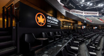 Air Canada Signature Club ultra-premium lounge offers Montreal Canadiens fans ultimate viewing experience