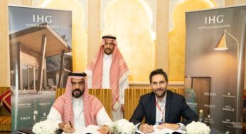 IHG announces signing of InterContinental Hotel & Residences in the Riyadh North area