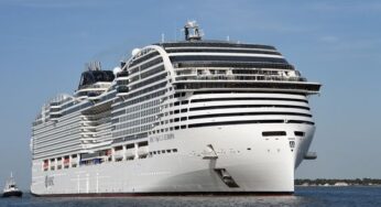 MSC Cruises’ celebrates delivery of MSC World Europa, the first cruise ship to feature fuel cell technology powered by LNG