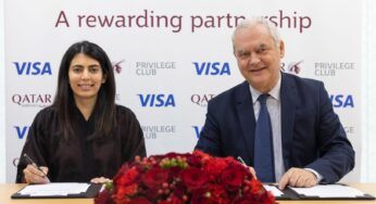 Qatar Airways Privilege Club announces its latest partnership with Visa