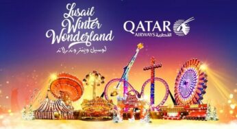 Qatar Airways to become a presenting partner of Lusail Winter Wonderland, a remarkable theme park in the heart of Qatar’s entertainment district Al Maha Island