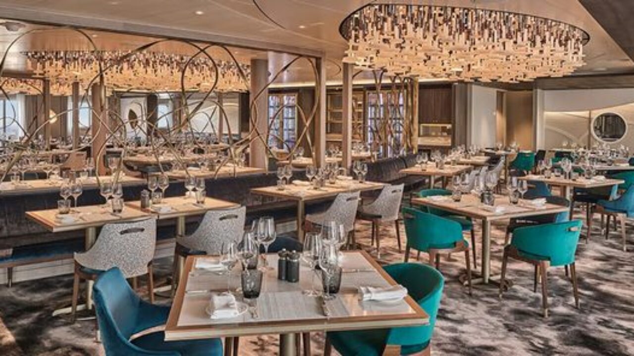 Silversea Unveils Dining Options Aboard Silver Nova