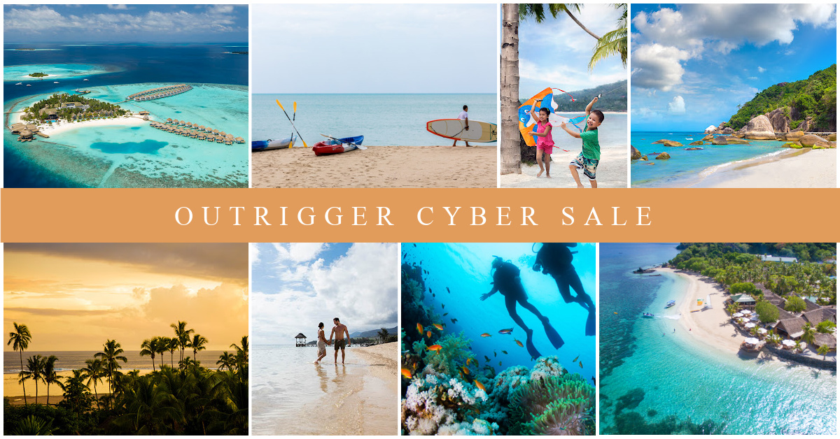 Outrigger Cyber Sale 