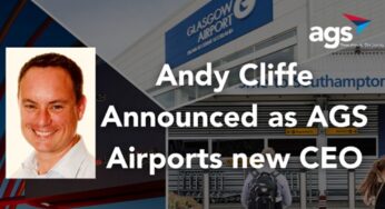 AGS Airports Ltd names Andy Cliffe as chief executive officer