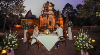 Anantara Angkor Resort takes its Dining by Design concept to new heights with new Temple Dining experience