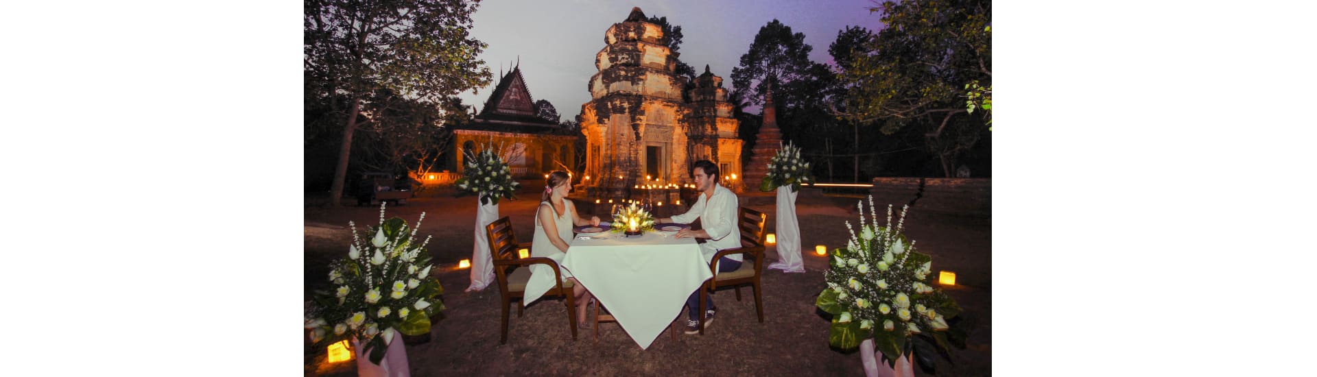 Anantara Angkor Resort takes its Dining by Design concept to new heights with new Temple Dining experience